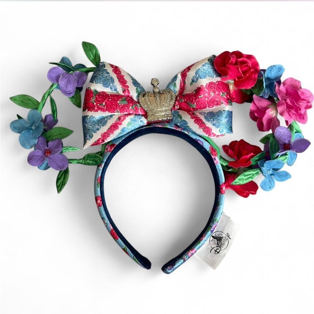 Disney Parks “Queen of the Kingdom" United Kingdom Minnie Mouse ears